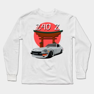 Datsun 240Z Long Sleeve T-Shirt